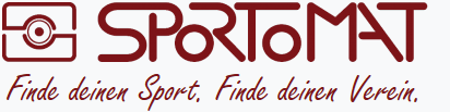 Sportomat Finde deinen Sport Finde deinen Verein Logo und Claim