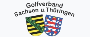 Logo Golfverband Sachsen und Thüringen (GVST)