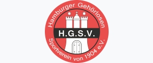 Logo Hamburger Gehörlosen-Sportverein (HGSV)