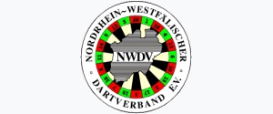 Logo Nordrhein-Westfälischer Dartverband (NWDV)